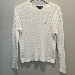 Polo Ralph Lauren cable knit sweater